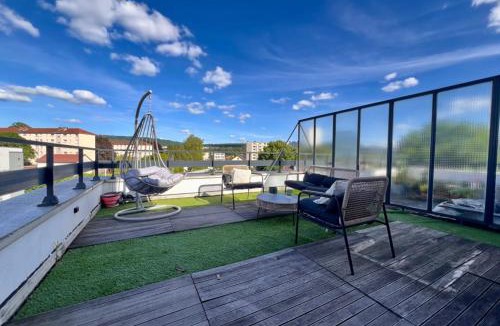 Besancon Apartment | Studio 2 prsn/Proche Gare-Viotte/Garage Privé