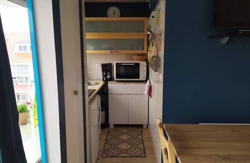 Sainte-Cecile-Plage Apartment | Studio 2* Ste-Cécile near beach + wifi