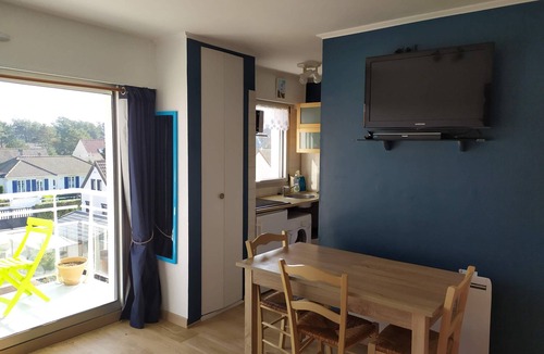 Sainte-Cecile-Plage Apartment | Studio 2* Ste-Cécile near beach + wifi