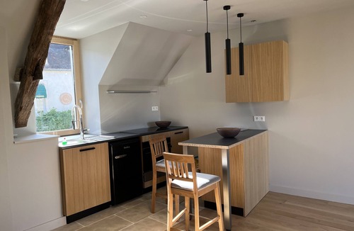 Prehy Apartment | Studio 2-Studio-Suite-Ensuite with Bath-Vineyard view