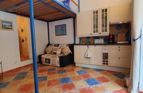 Bages Apartment | Studio 20 m2 Avec Mezzanine en Parc Naturel Régional