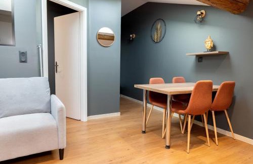 Bertrange Apartment | Studio 203 Anthracite - Design & Comfort