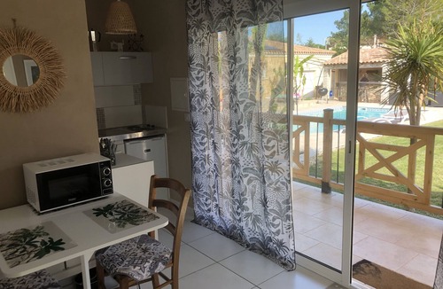 Saussines Apartment | Studio 20m2 30 minutes from the beach