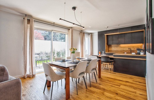 Tourgeville Apartment | Studio 21 - Appt 1 - Un Singe en Hiver - Tourgéville a few steps from the beach