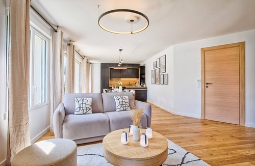 Tourgeville Apartment | Studio 21 - Appt 1 - Un Singe en Hiver - Tourgéville a few steps from the beach