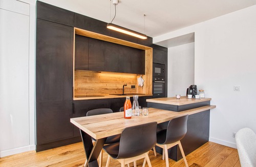 Tourgeville Apartment | Studio 21 - Appt 1 - Un Singe en Hiver - Tourgéville a few steps from the beach