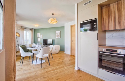 Tourgeville Apartment | Studio 21 - Appt 2 - Le Cœur Des Hommes - Tourgéville a few steps from the beach
