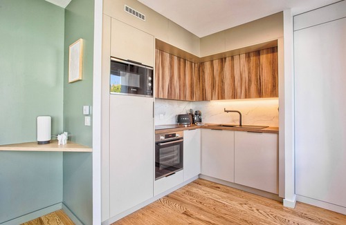Tourgeville Apartment | Studio 21 - Appt 2 - Le Cœur Des Hommes - Tourgéville a few steps from the beach