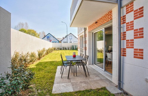 Tourgeville Apartment | Studio 21 - Appt 2 - Le Cœur Des Hommes - Tourgéville a few steps from the beach