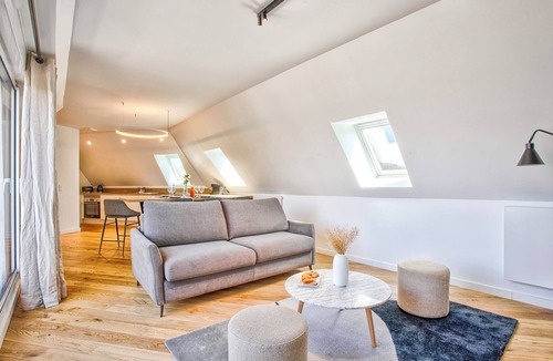 Tourgeville Apartment | Studio 21- Appt 5- L'Amour et les Forêts -Tourgéville a few steps from the beach