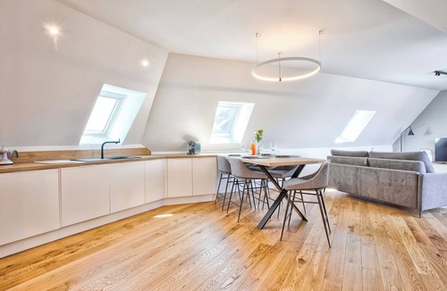 Tourgeville Apartment | Studio 21- Appt 5- L'Amour et les Forêts -Tourgéville a few steps from the beach