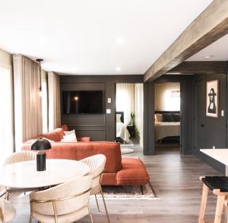 Magog Apartment | Studio 21 charme et confort au coeur de Magog