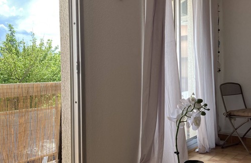 La Jetee Apartment | STUDIO 23 M2 AT THE PORT AND BEACH