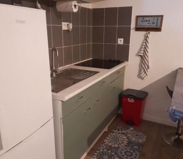 Lemasson Apartment | Studio 23 m2, proche centre, calme, WIFI, pk