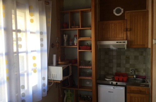 Cauterets Apartment | Studio 25 m2 equipped and furnished in chalet