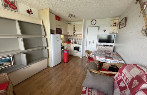 Pra Loup Apartment | STUDIO 27m² PRALOUP 1600