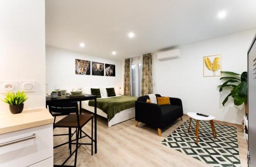 Cote Pavee Apartment | Studio 27m² sur la Côte Pavée avec parking privé