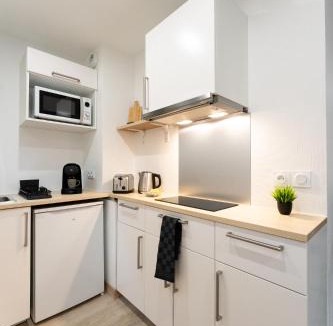 Cote Pavee Apartment | Studio 27m² sur la Côte Pavée avec parking privé