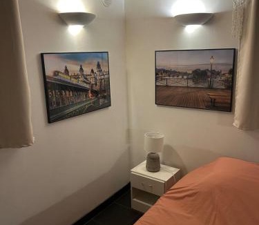 Quartier du Vieux-Pont - Sainte-Genevieve Apartment | Studio 29 m2 proche La Défense Arena