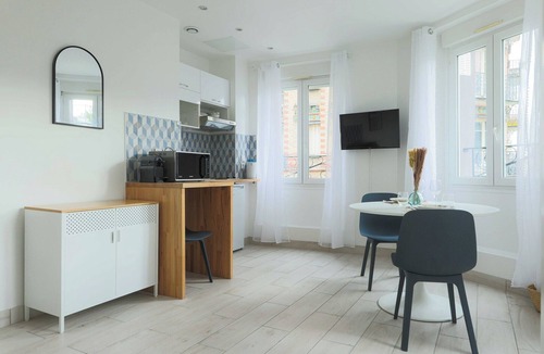 Prince–Marmottan Apartment | Studio 2P Roland Garros/Parc des Princes