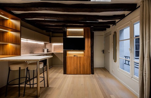 4th Arrondissement Apartment | Studio 2pers # Île St Louis # Bord de Seine