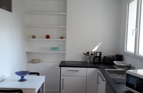 Maisons-Laffitte Apartment | Studio 2pers 28m ²-sdd- 800m center