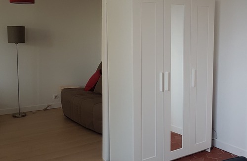 Maisons-Laffitte Apartment | Studio 2pers 28m ²-sdd- 800m center