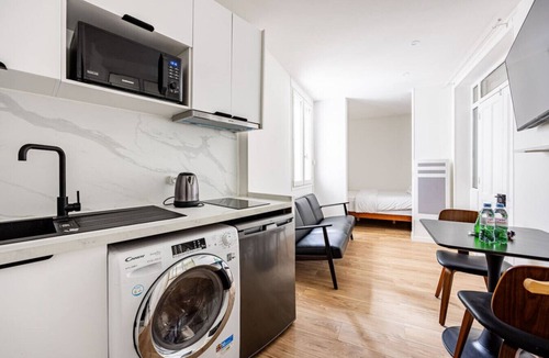 20th Arrondissement Apartment | Studio#2Pers#Paris20#PèreLachaise