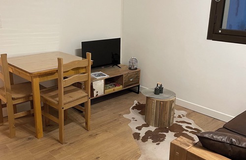 Porte-Puymorens Apartment | Studio 3 Col Rouge aux Pieds des Pistes de Skis
