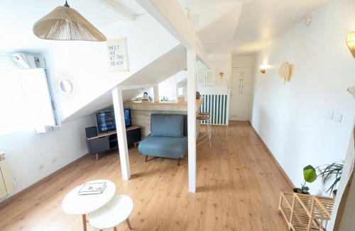 Quartier du Casino Apartment | Studio 3 couchages vue mer