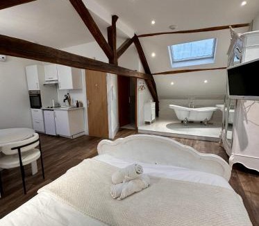 Ardenne Metropole Apartment | Studio 3 des Remparts à 5 mins de Charleville-Mézières