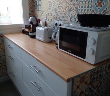 Amelie-les-Bains-Palalda Apartment | Studio 33 m2 , climatisé, parking extérieur privé gratuit