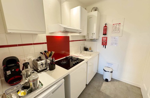 Rurange-les-Thionville Apartment | Studio 3, baignoire