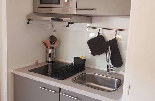 Porte-Puymorens Apartment | Studio 3 L'estagnol aux Pieds des Pistes de Skis