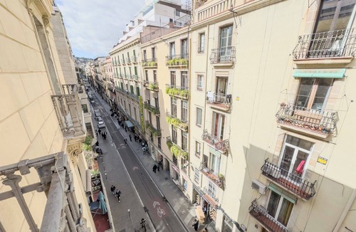 El Raval Apartment | STUDIO 3 NEXT TO THE RAMBLAS OF BARCELONA