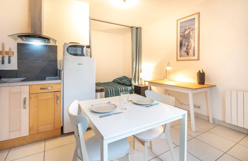 Meylan Apartment | Studio 3 Oisans - Terrasse et parking privé
