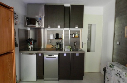 Le Pleynet Apartment | Studio 3 pers, slopes view, balcony, Le Pleynet