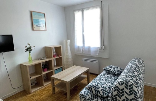 Aix-les-Bains City Center Apartment | Studio 30 m2 + Private Parking - Aix Centre - Tourists/Curists