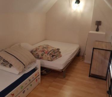 Pouzac Apartment | Studio 30 m2 T1 with mezzanine