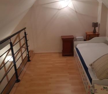 Pouzac Apartment | Studio 30 m2 T1 with mezzanine