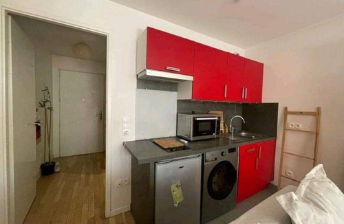 Centre Ville Apartment | Studio 30m2 near Paris