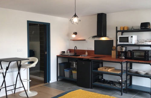 Forairie-Cotterets Apartment | Studio 35 m2 Refait à Neuf