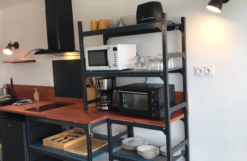 Forairie-Cotterets Apartment | Studio 35 m2 Refait à Neuf