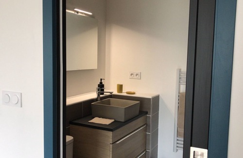 Forairie-Cotterets Apartment | Studio 35 m2 Refait à Neuf