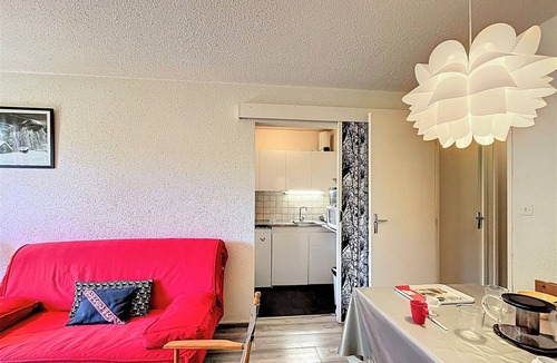 Le Corbier Apartment | Studio 4/5 pers. Ski-in, Balcony, Pets Allowed
