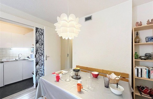 Le Corbier Apartment | Studio 4/5 pers. Ski-in, Balcony, Pets Allowed