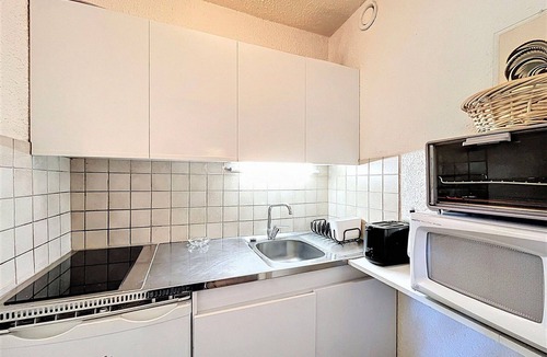 Le Corbier Apartment | Studio 4/5 pers. Ski-in, Balcony, Pets Allowed