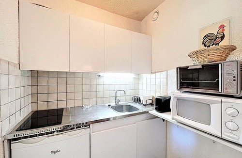 Le Corbier Apartment | Studio 4/5 pers. Ski-in, Balcony, Pets Allowed