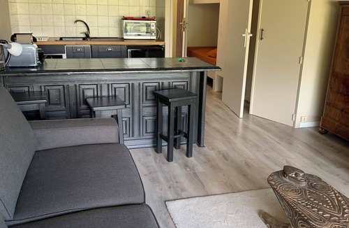 Pra Loup Apartment | Studio 4/5 persons Le Chambeyron Pra Loup