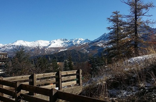 Pra Loup Apartment | Studio 4/5 persons Le Chambeyron Pra Loup